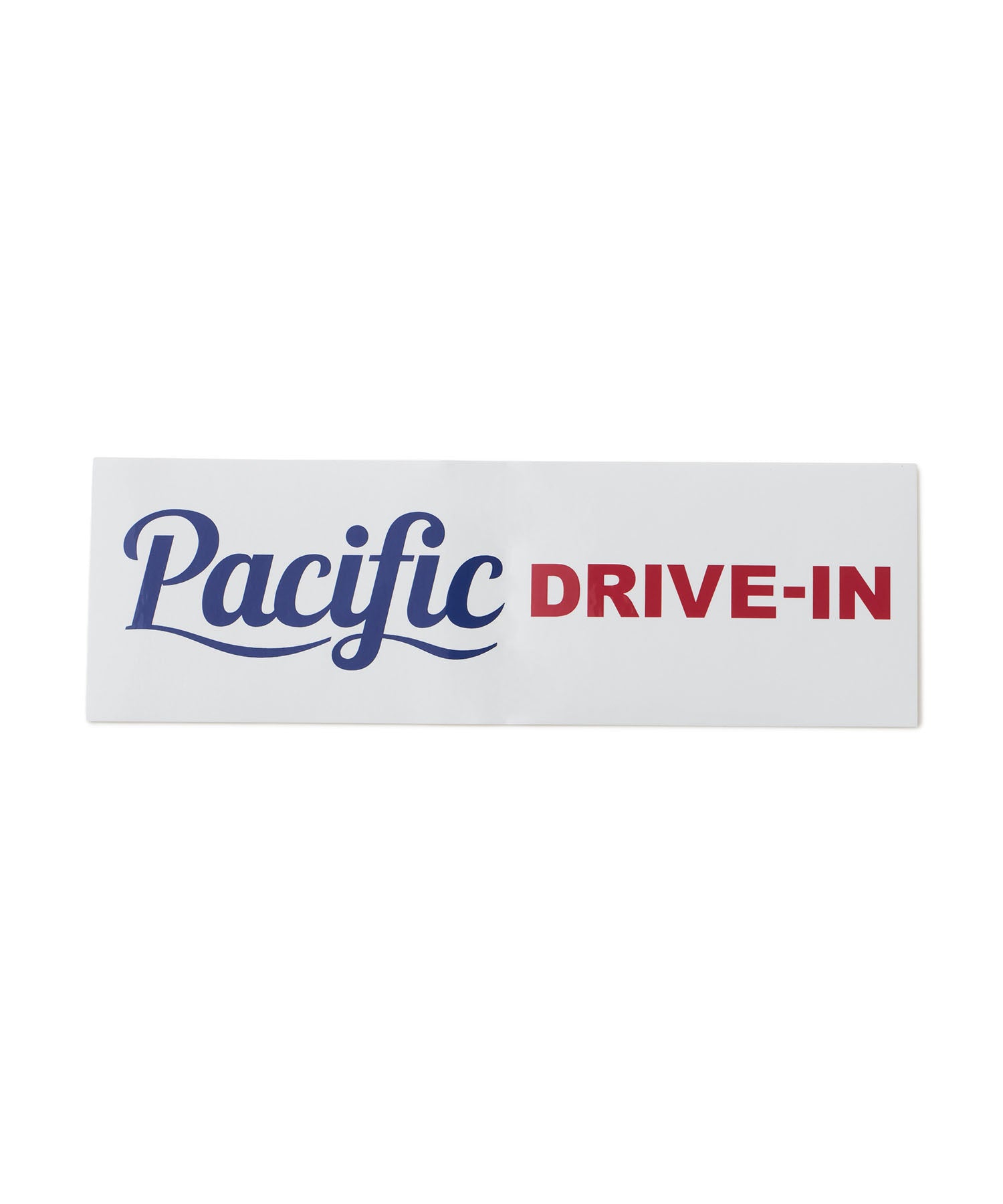 PDI HORIZONTAL LOGO STICKER