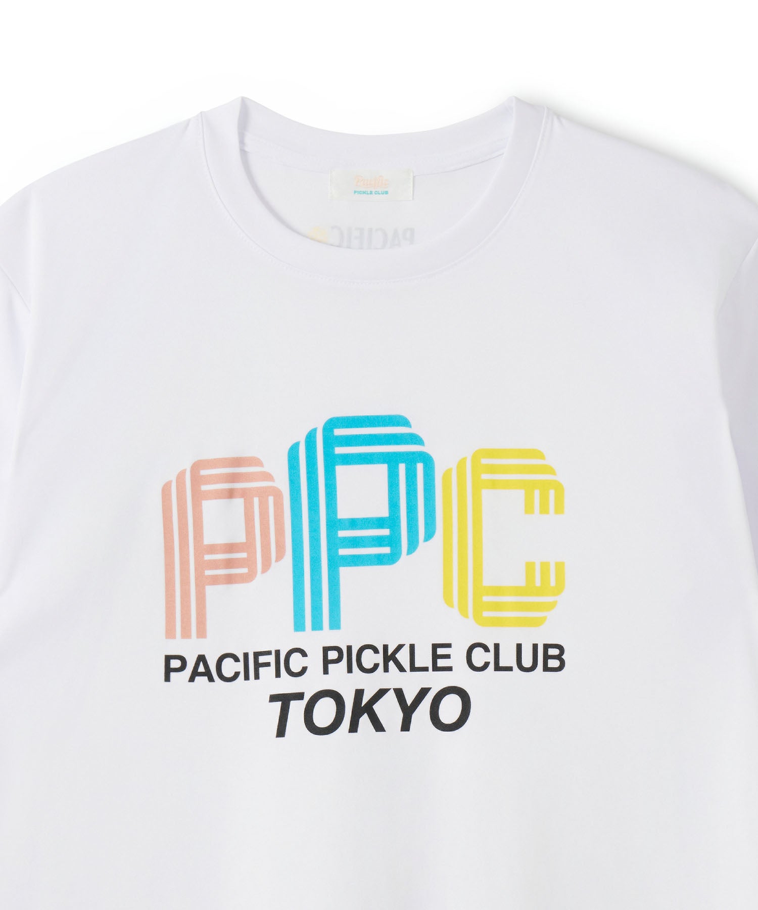 PPC LOGO DRY T-SHIRT