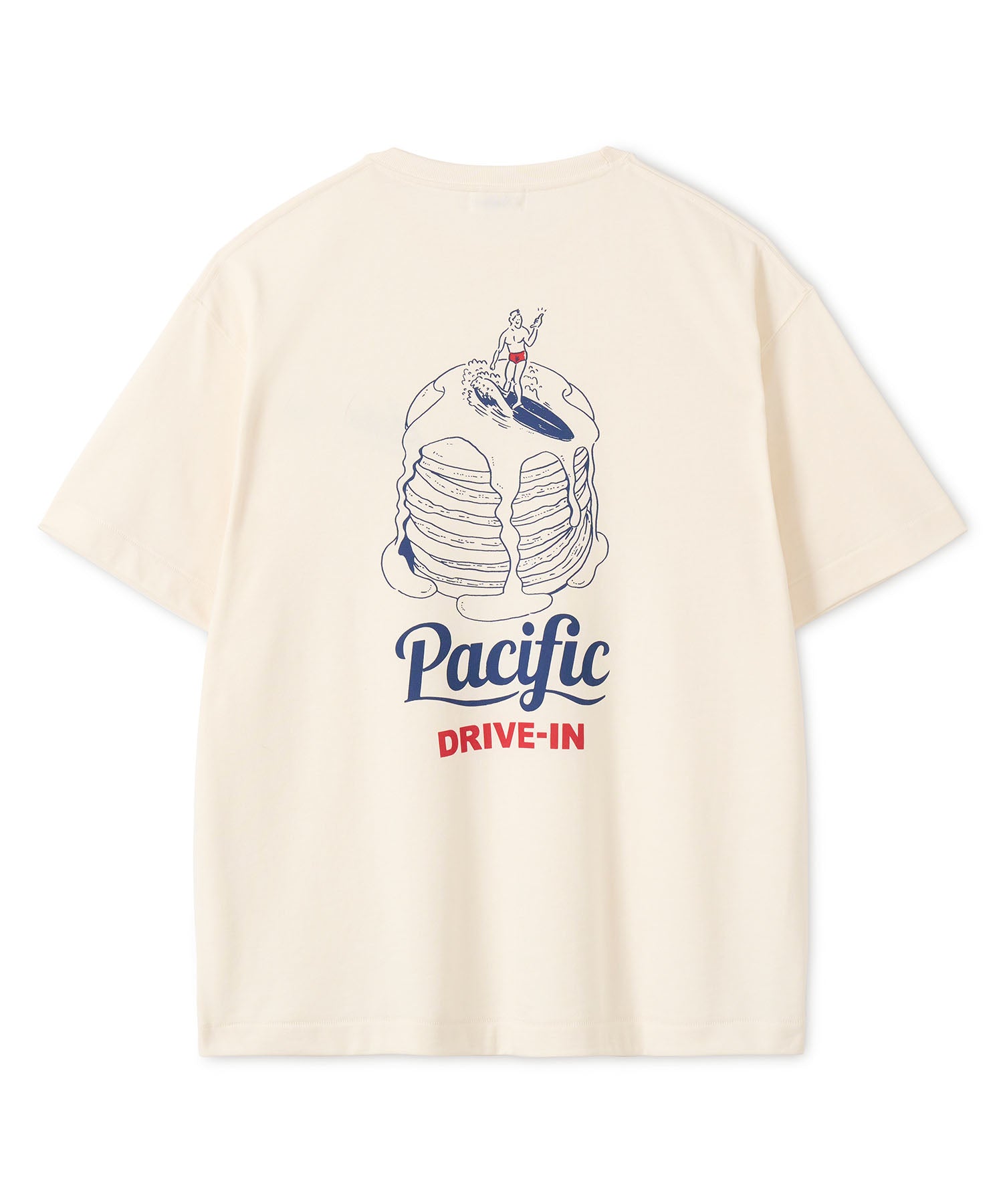 PDI ALOHA & PANCAKE BIG T-SHIRT(MIX BREND)