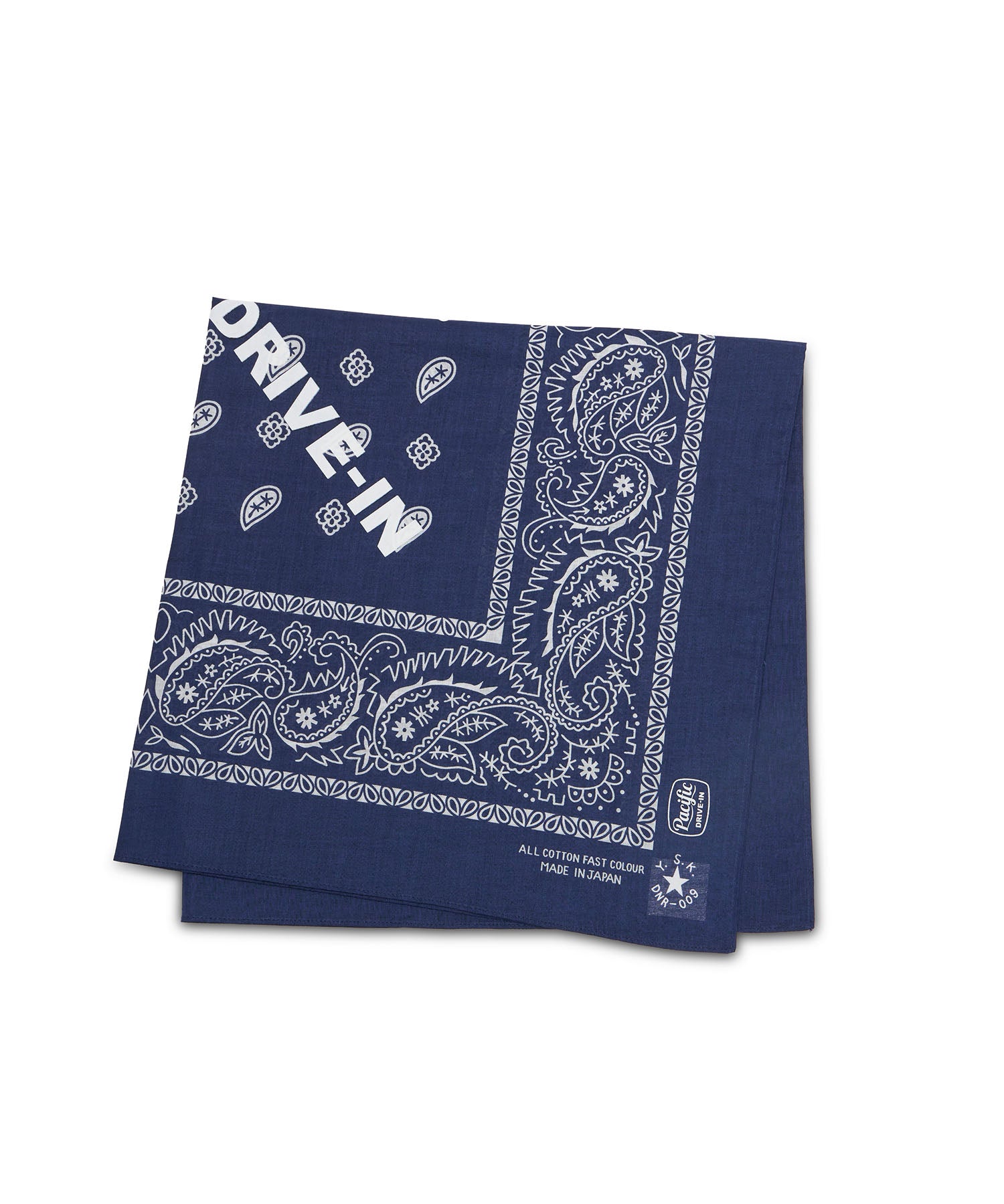 PDI LOGO BANDANA NAVY