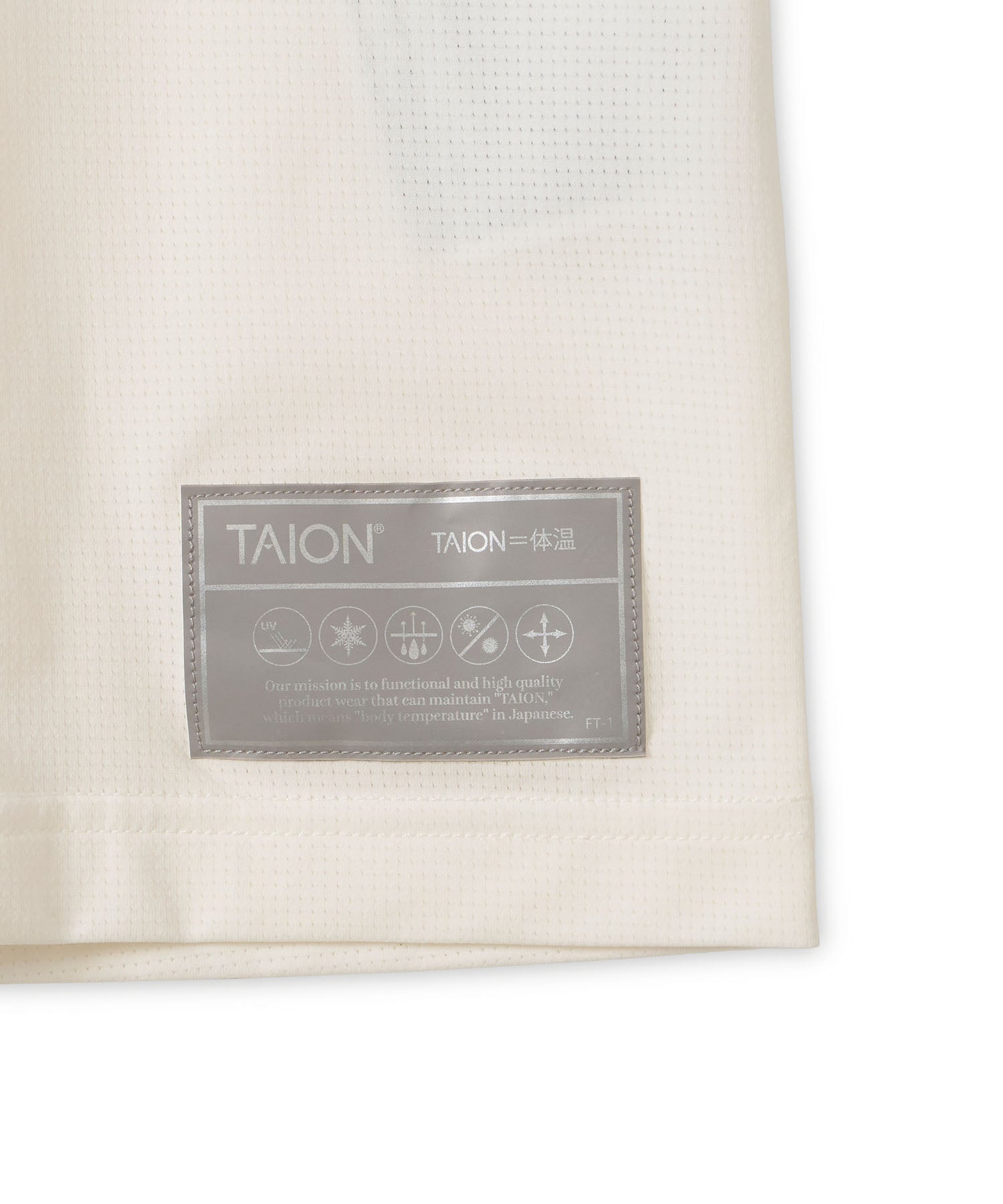 TAION × PPC COOL T-shirts < regular size > WHITE