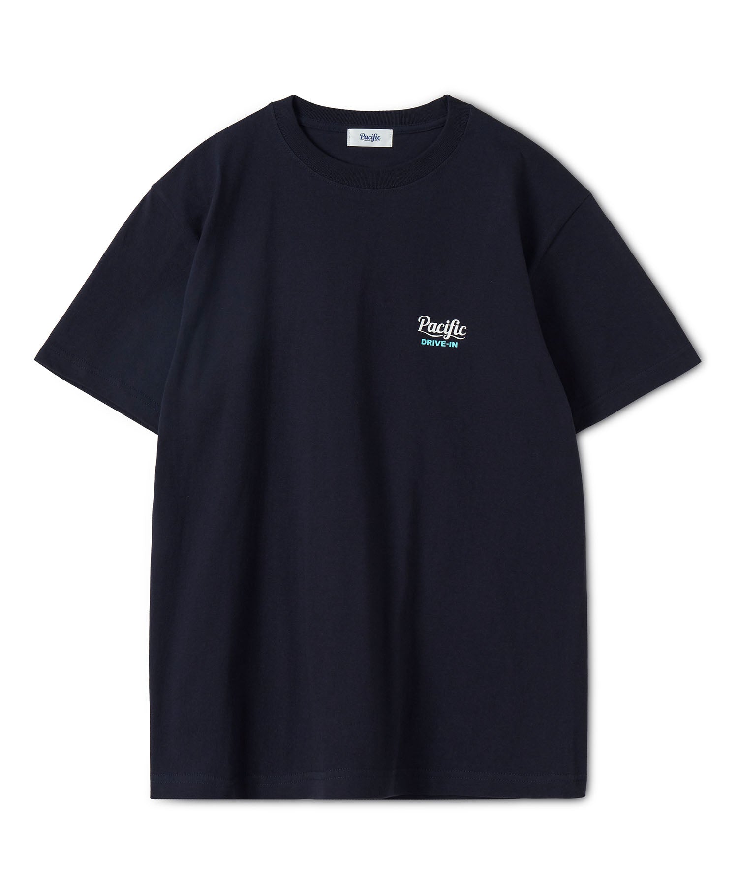 PDI HAWAIIAN PLATE S/S TEE NAVY