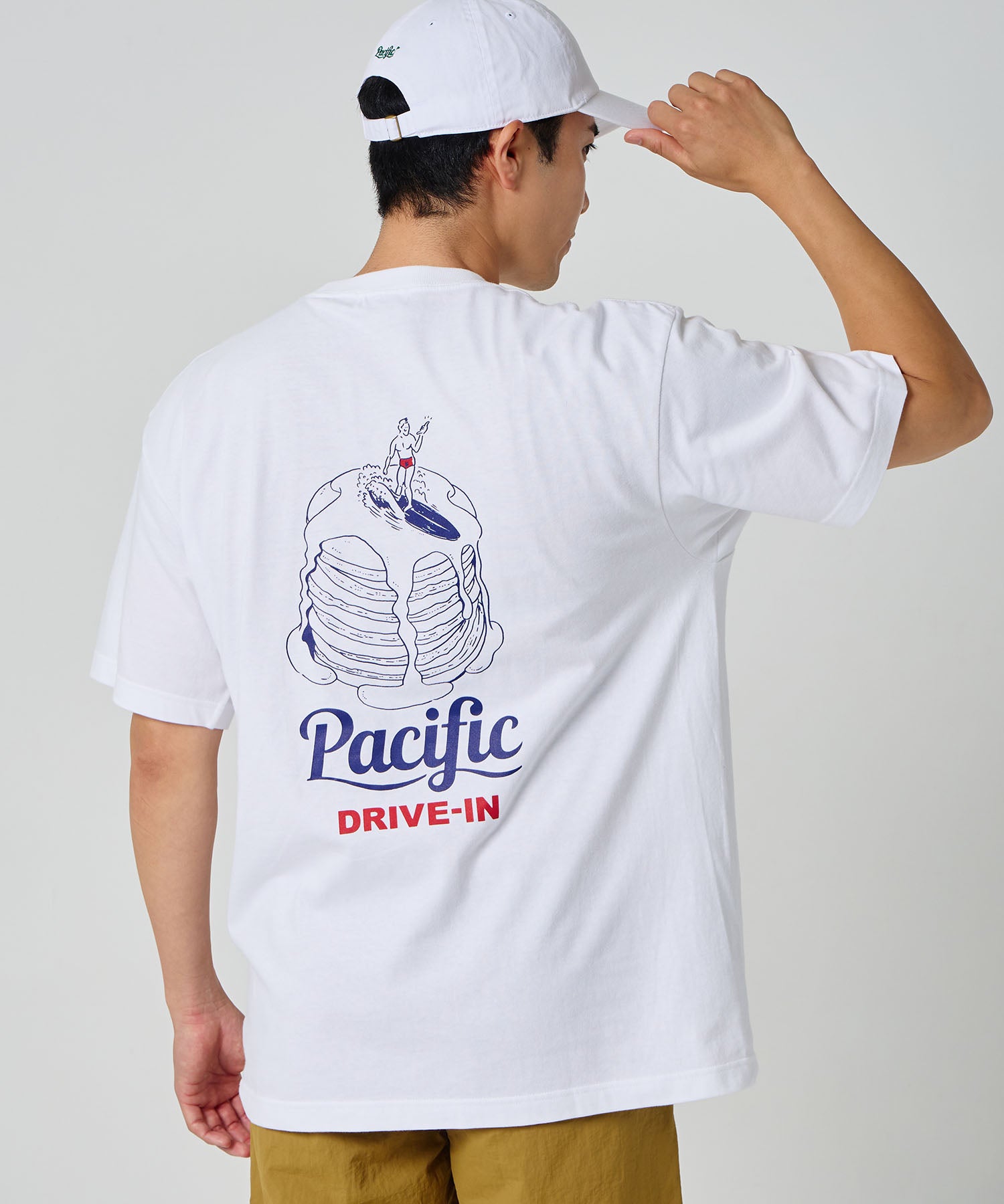 PDI WAPPEN × PANCAKE TEE