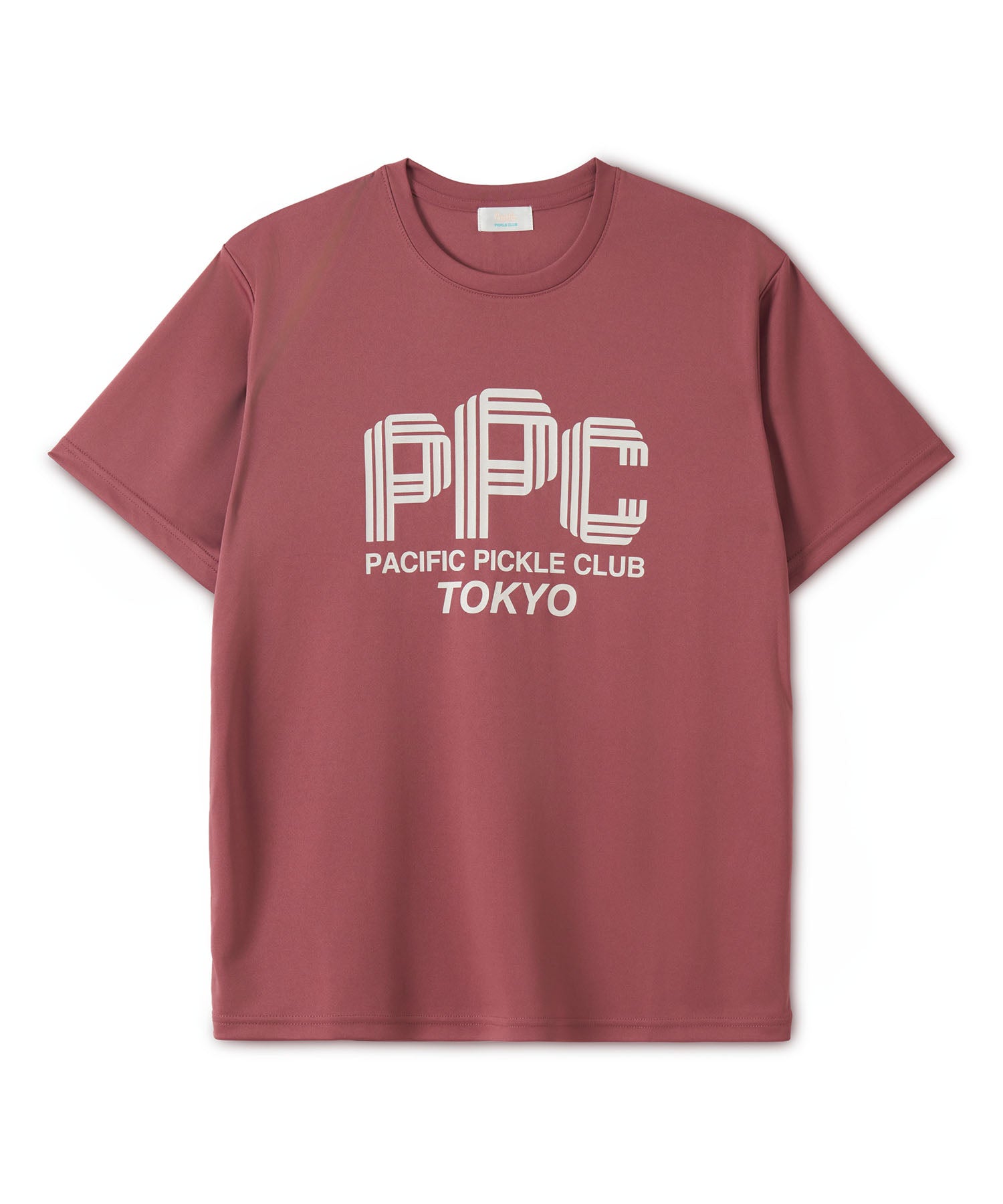 PPC LOGO DRY T-SHIRT