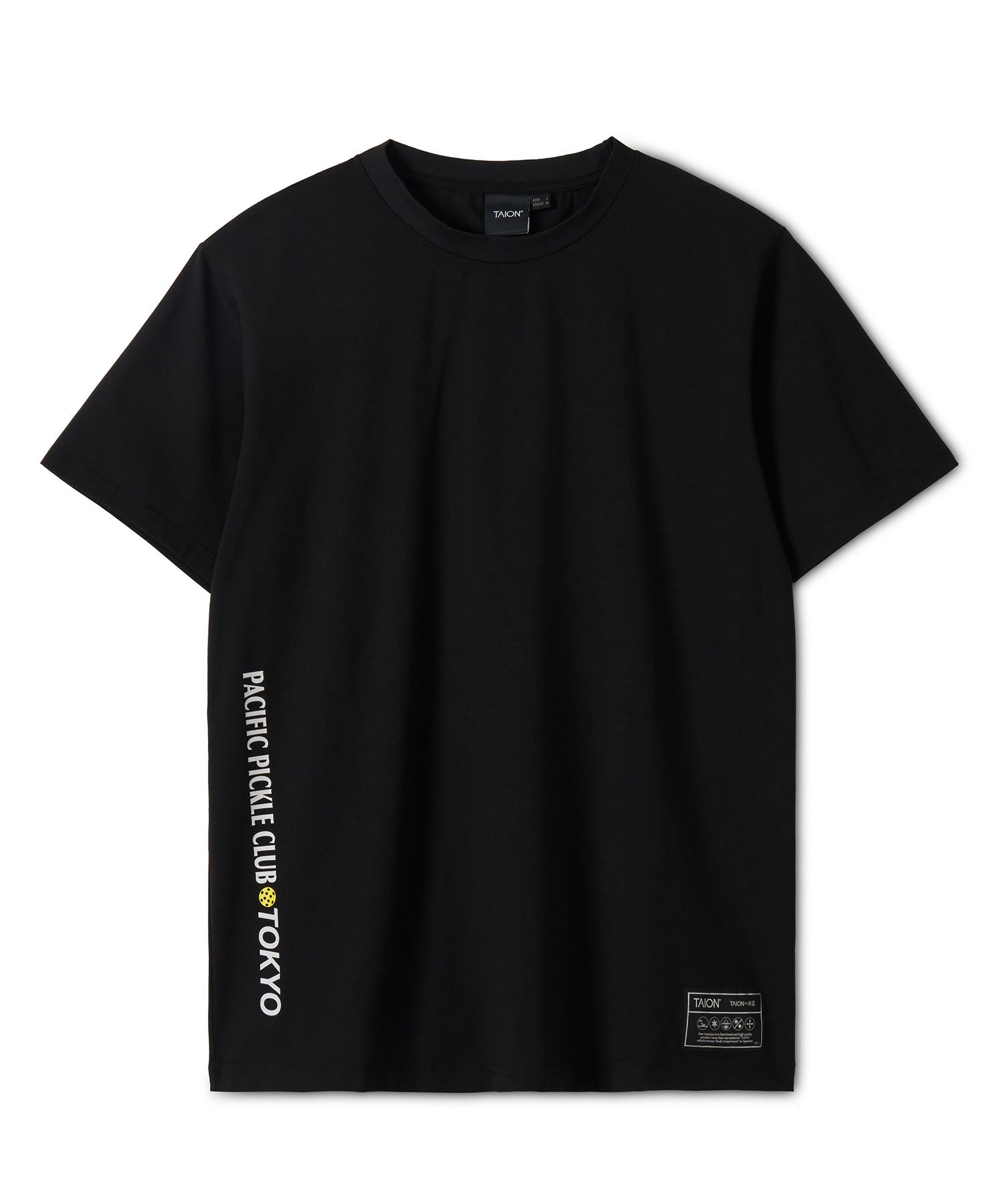 TAION × PPC COOL T-shirts < regular size > BLACK
