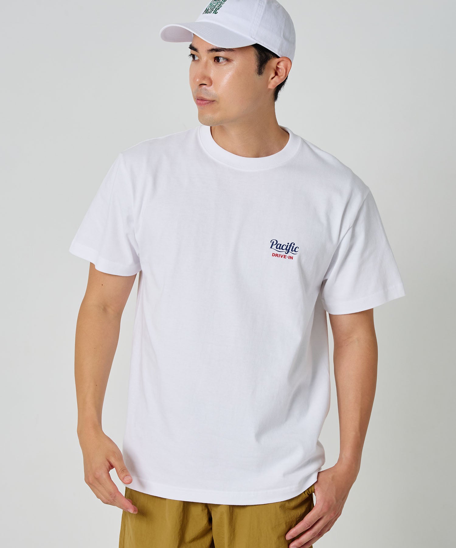 PDI HAWAIIAN PLATE S/S TEE