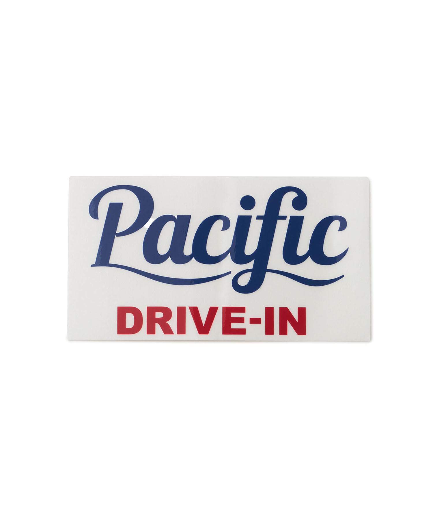 PDI VERTICAL LOGO STICKER
