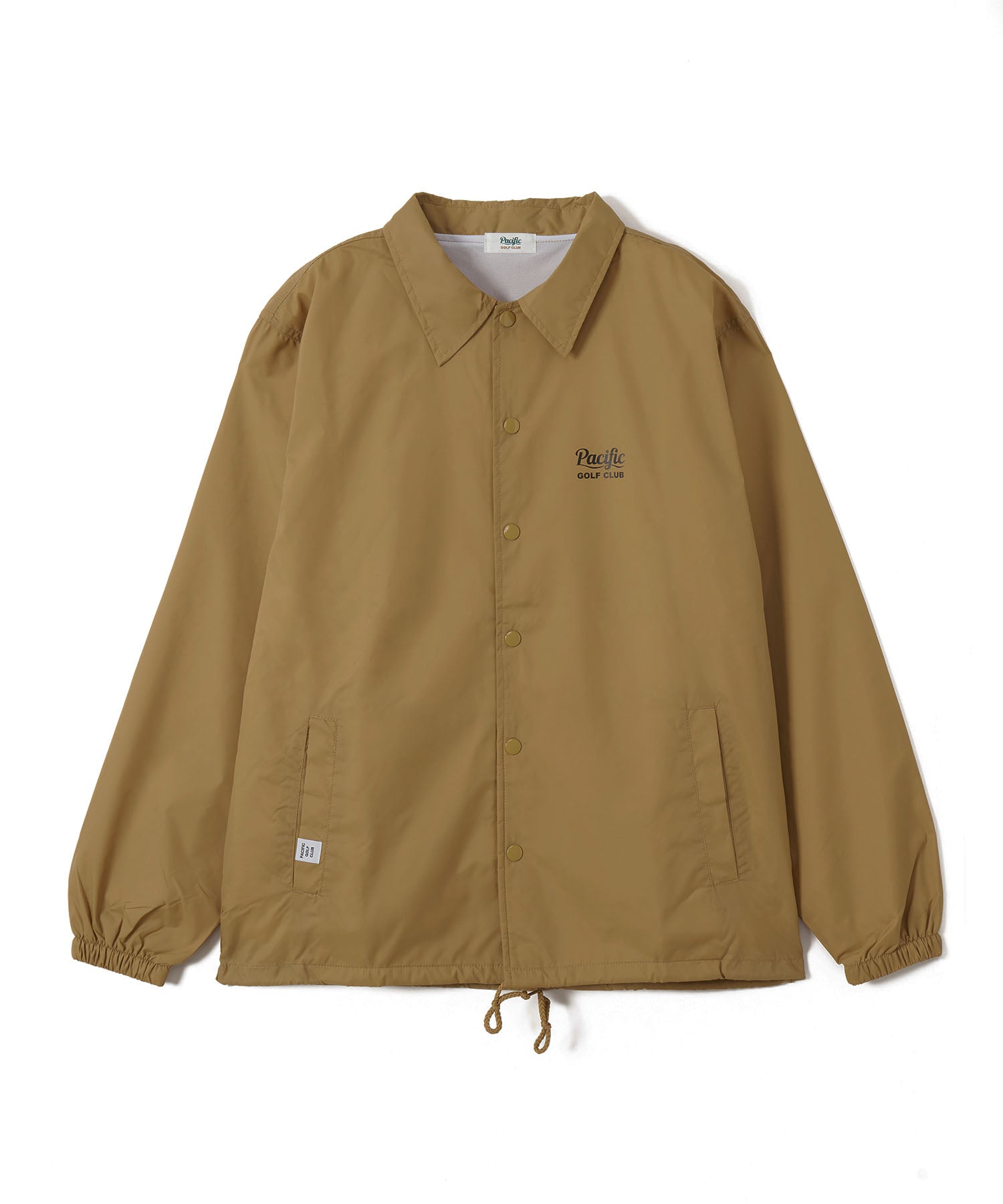 Pacific GOLF CLUB GOLF & PANCAKEコーチジャケット GOLF & PANCAKE COACH JACKET｜Pacific GENERAL STORE