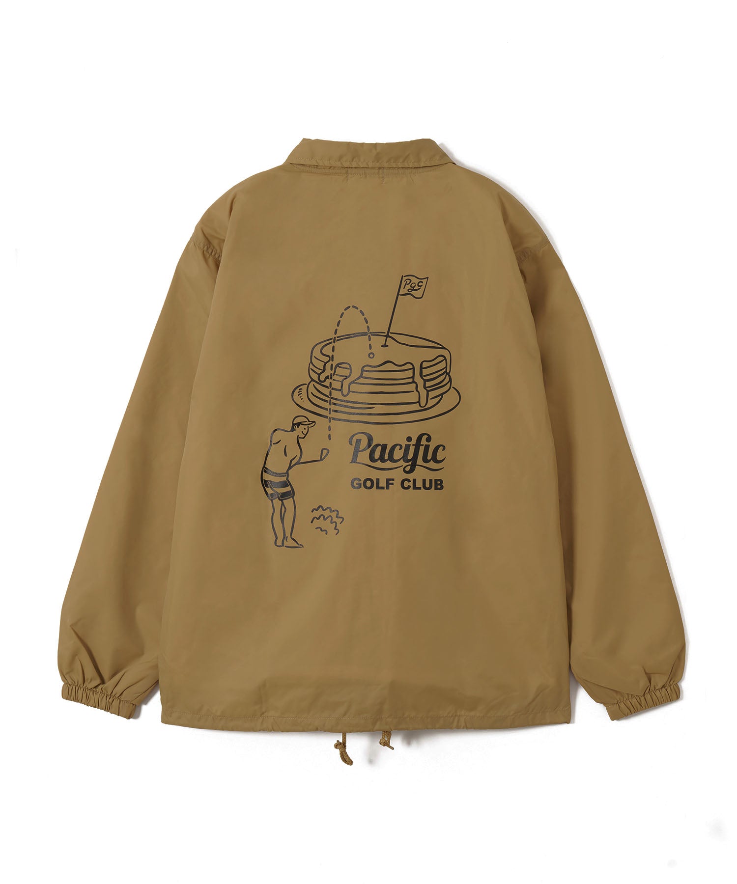 GOLF & PANCAKE COACH JACKET