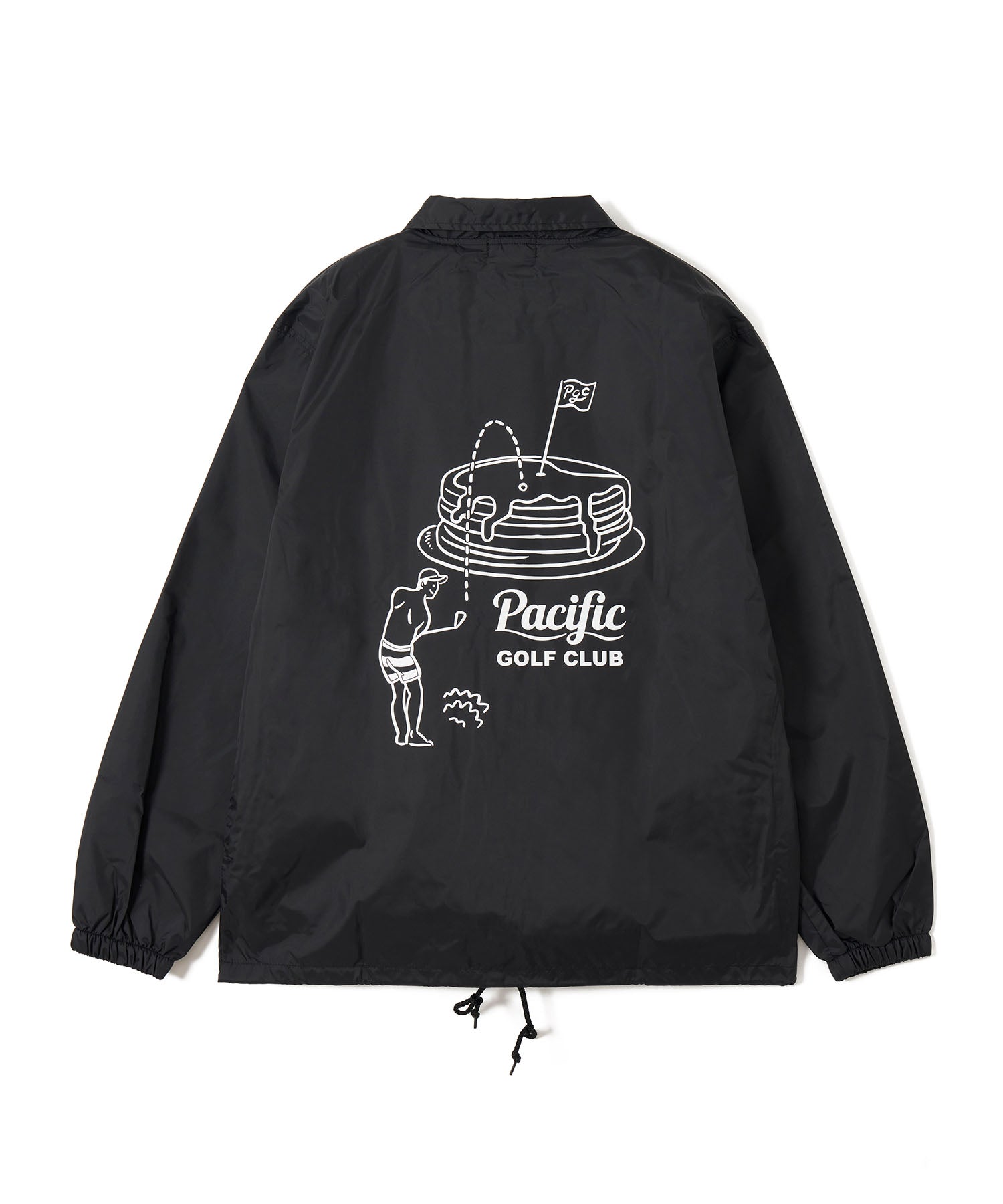 GOLF & PANCAKE COACH JACKET