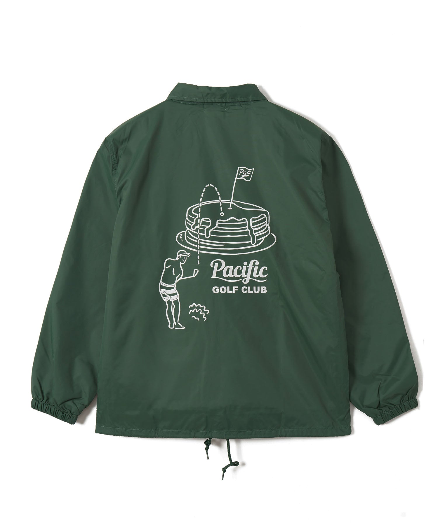 GOLF & PANCAKE COACH JACKET
