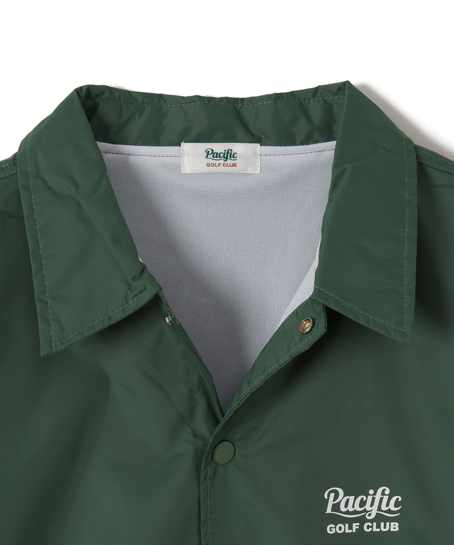 GOLF & PANCAKE COACH JACKET｜Pacific GENERAL STORE