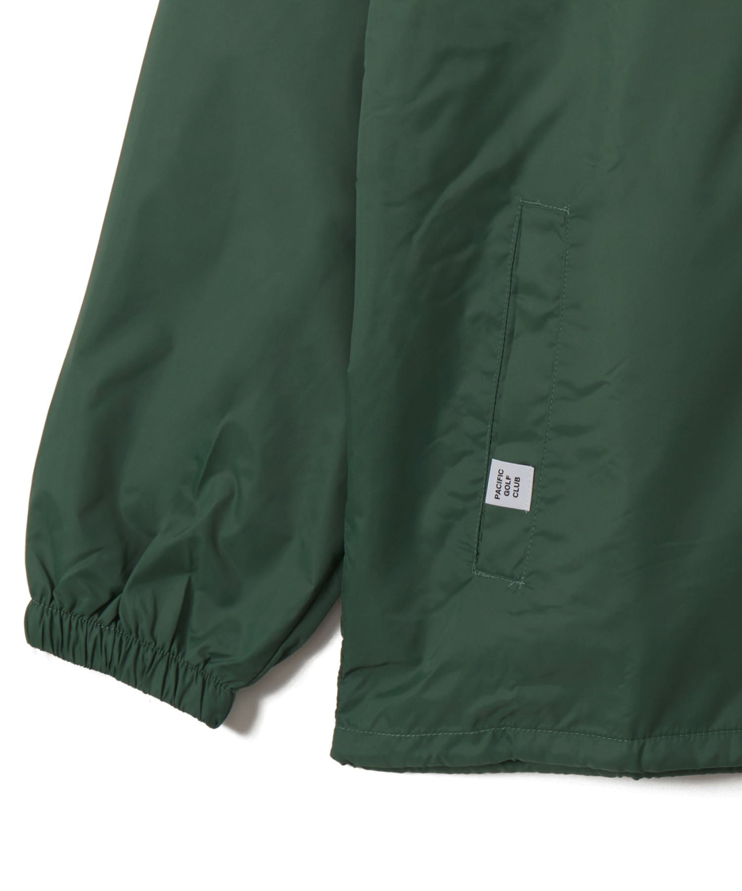GOLF & PANCAKE COACH JACKET｜Pacific GENERAL STORE