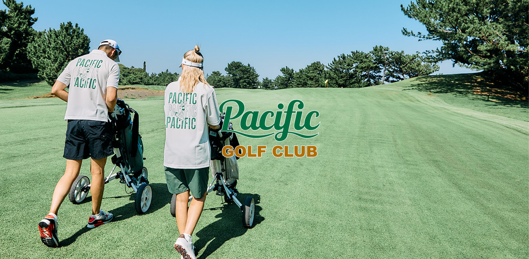 Pacific GOLF CLUB｜Pacific GENERAL STORE