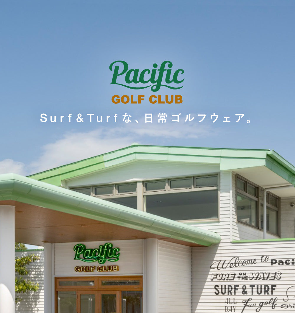 【新品未使用】Pacific golf club ニットポロ Pacific GOLF CLUB（パシフィックゴルフクラブ） ポロシャツ CUP