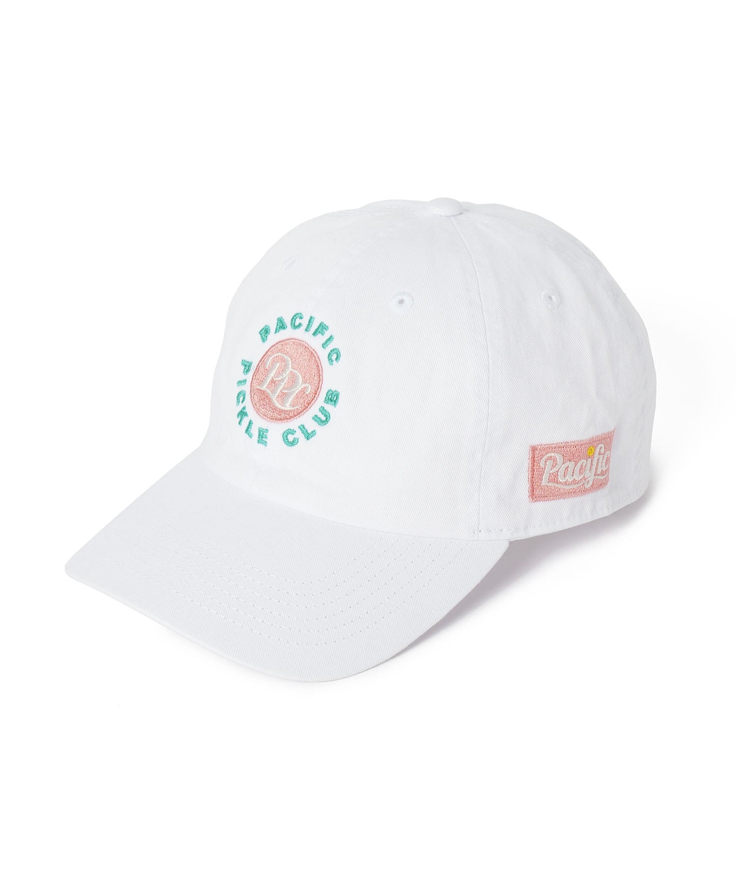 PPC CIRCLE CAP WHITE×PINK
