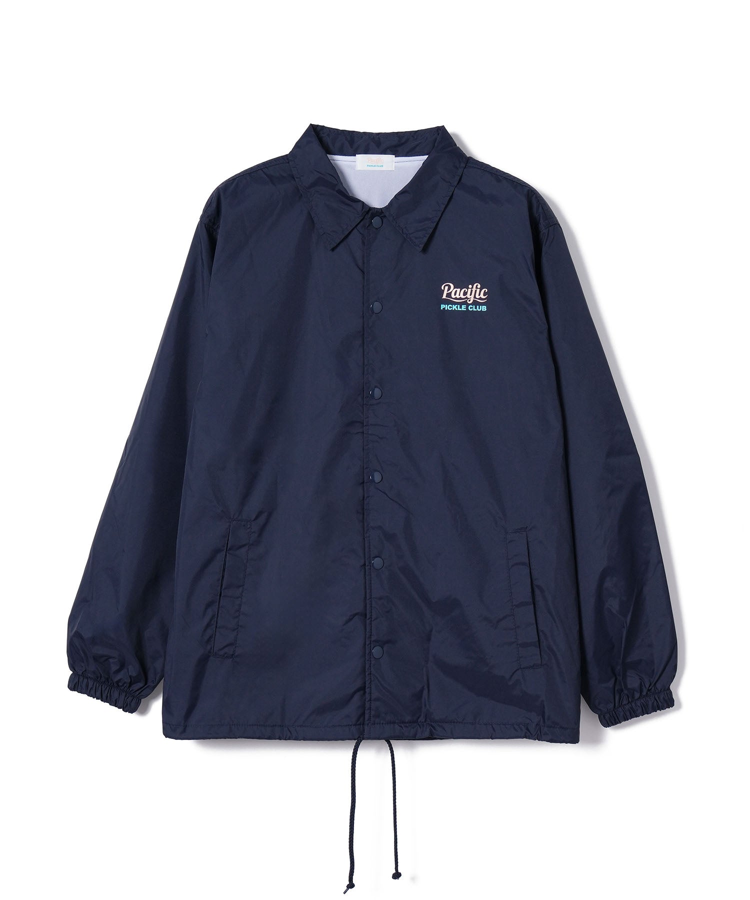 PPC COLLEGE LOGO COACH JACKET｜Pacific GENERAL STORE