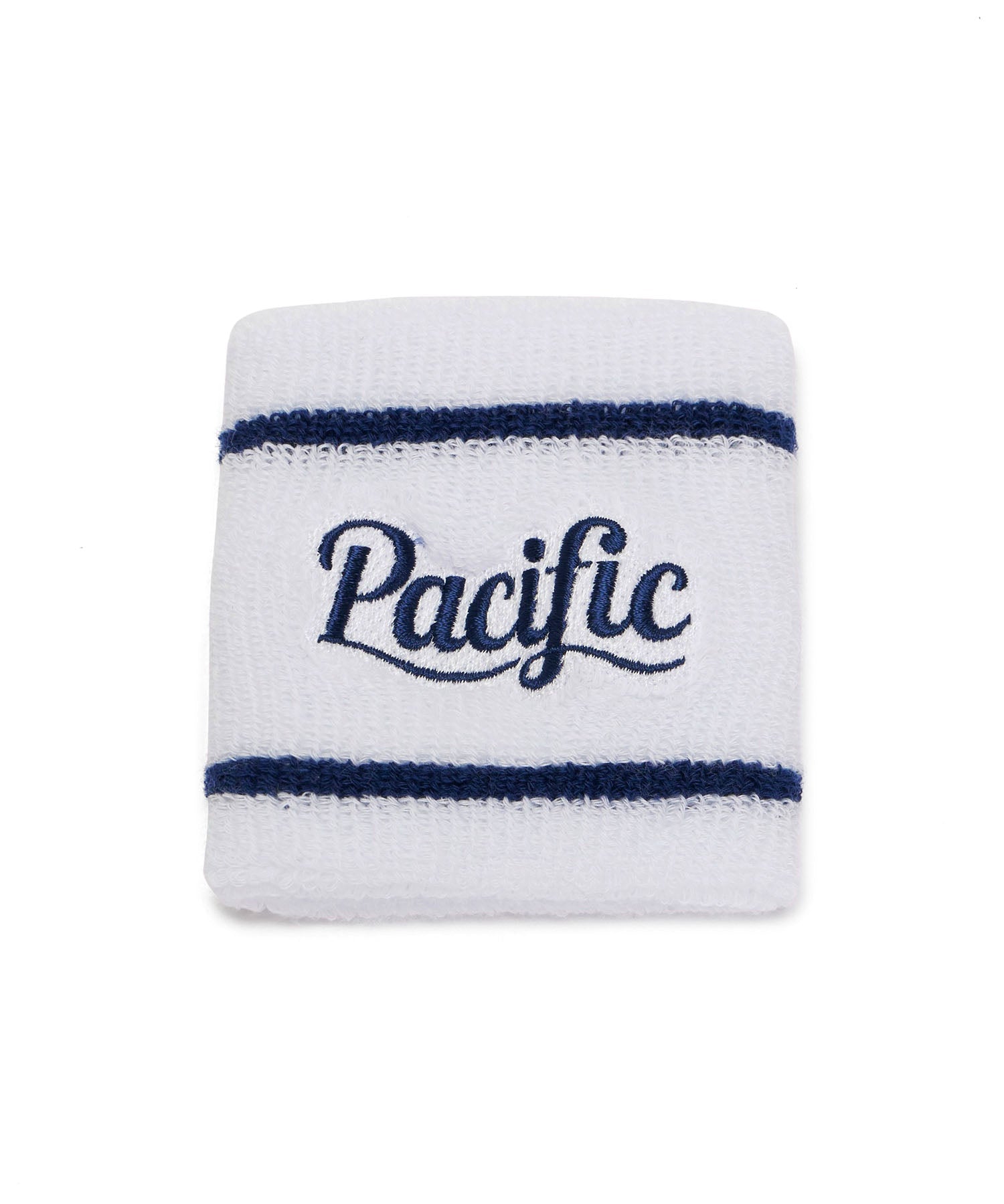 PPC WRIST BAND WHITE NAVY
