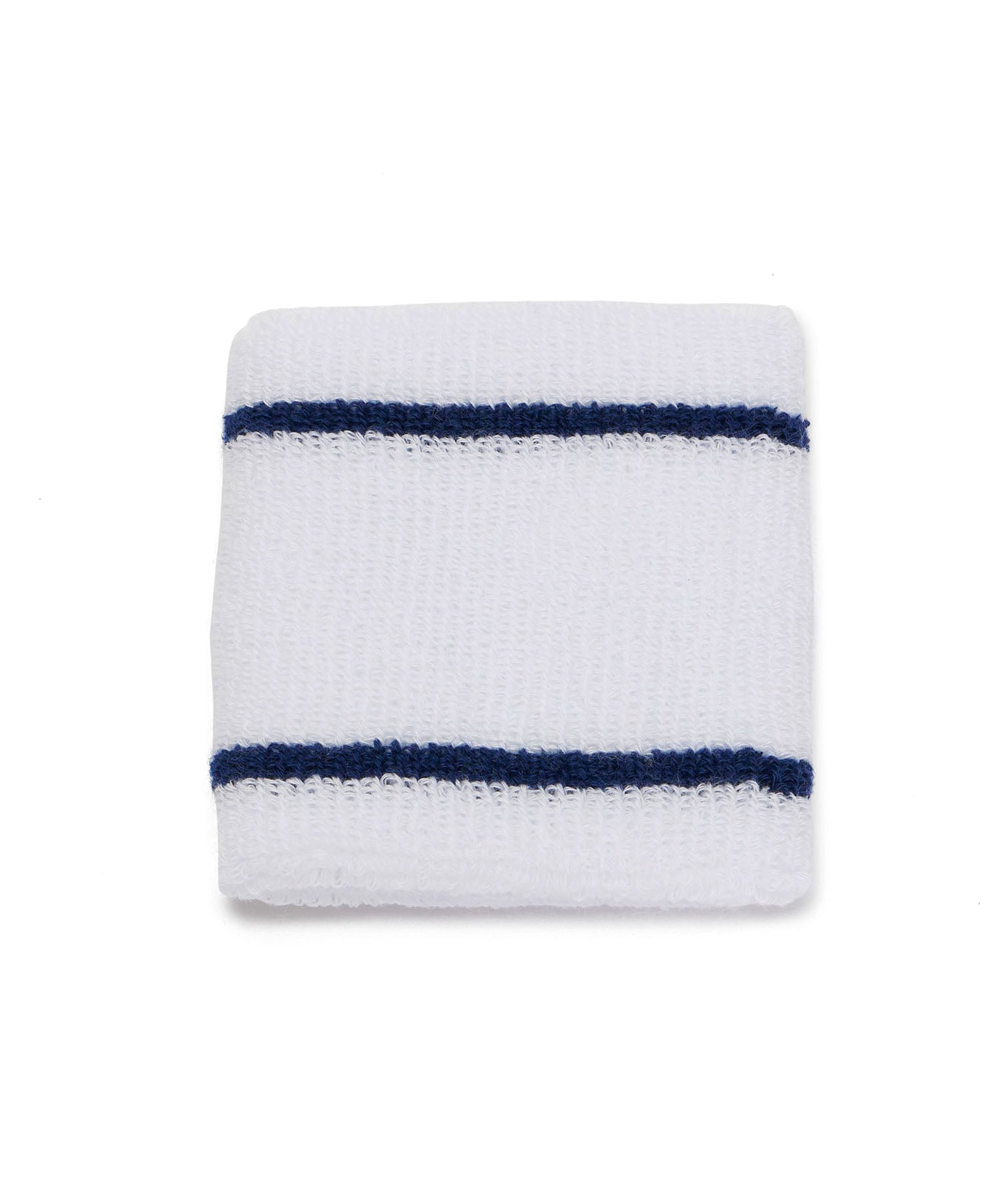 PPC WRIST BAND WHITE NAVY