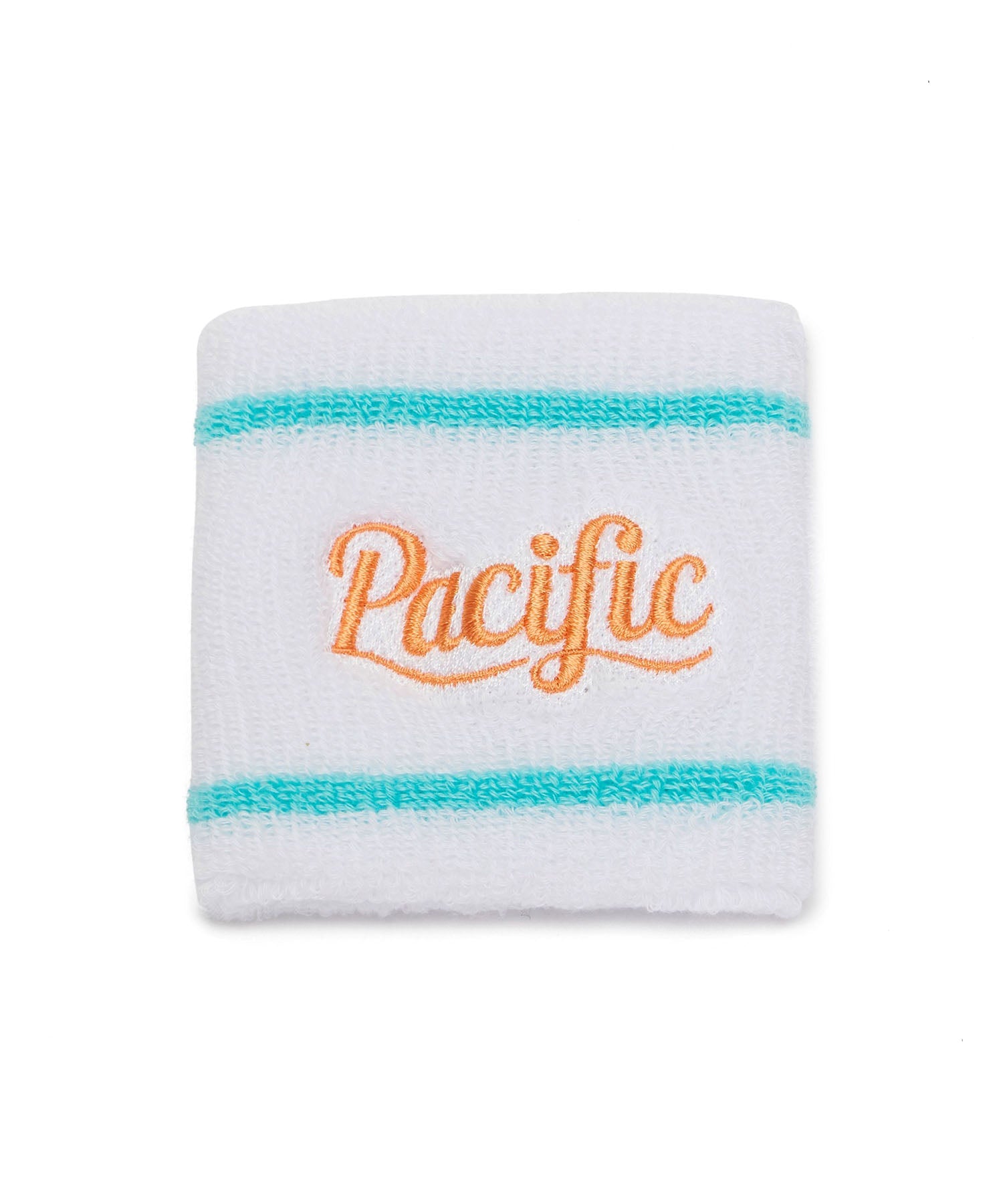 PPC WRIST BAND WHITE PINK