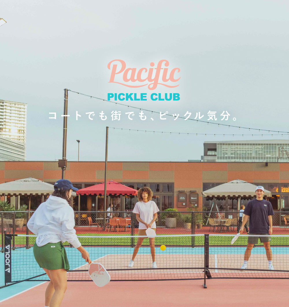 Pacific PICKLE CLUB｜Pacific GENERAL STORE